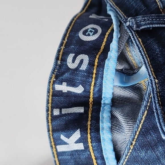 Kitson Medium Wash Skinny Jeans - Picture 7 of 9